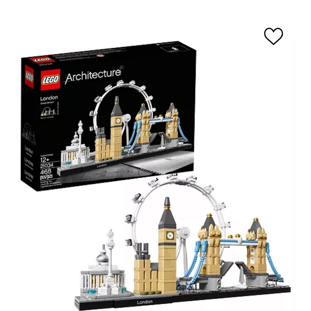 LEGO Architecture London Skyline 21034 new opened box.